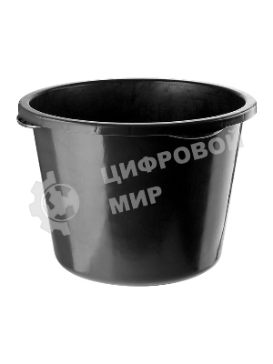 Таз круглый Сибртех строительный 90 л