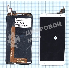 Дисплей для Alcatel Idol 2S 6050Y белый