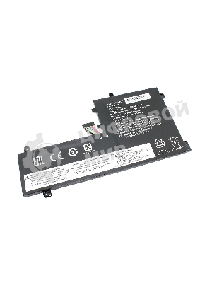Аккумуляторная батарея для ноутбука Lenovo Legion Y7000 11.4V 4800mAh OEM средний шлейф