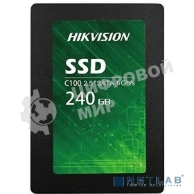 Накопитель SSD Hikvision C100, 240Gb, 2.5