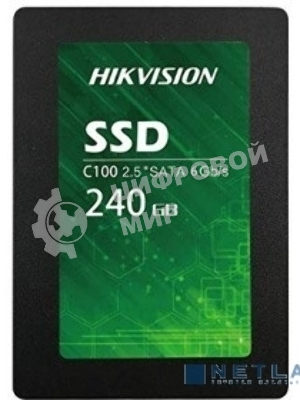 Накопитель SSD Hikvision C100, 240Gb, 2.5