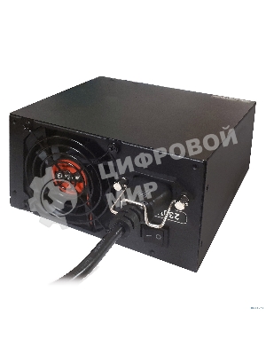 Блок питания ExeGate 1000PPX (EX222115RUS-S), 1000Вт, 140мм, модульный, черный