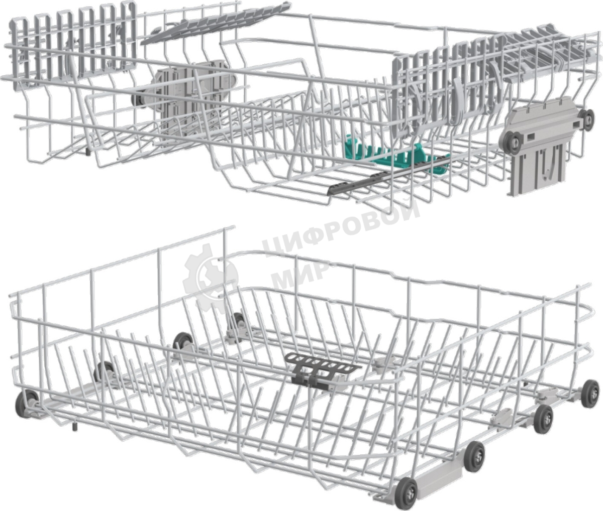 Посудомоечная машина Gorenje GS642E90X, серебристая, 59.9 см, 13 компл., 47 дБ, класс A++