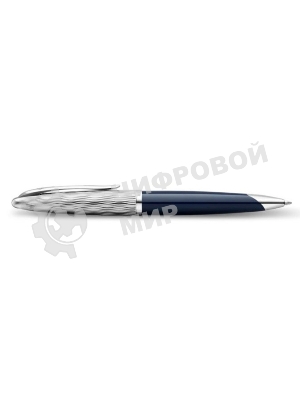 Ручка шариковая Waterman Carene L`Essence du Bleu (CW2166425) LaqBlue CT, M, синие чернила, подарочная коробка