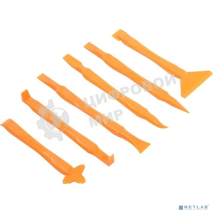 Набор инструментов для вскрытия корпусов мобильной техники Rexant 6 предметов RA-05