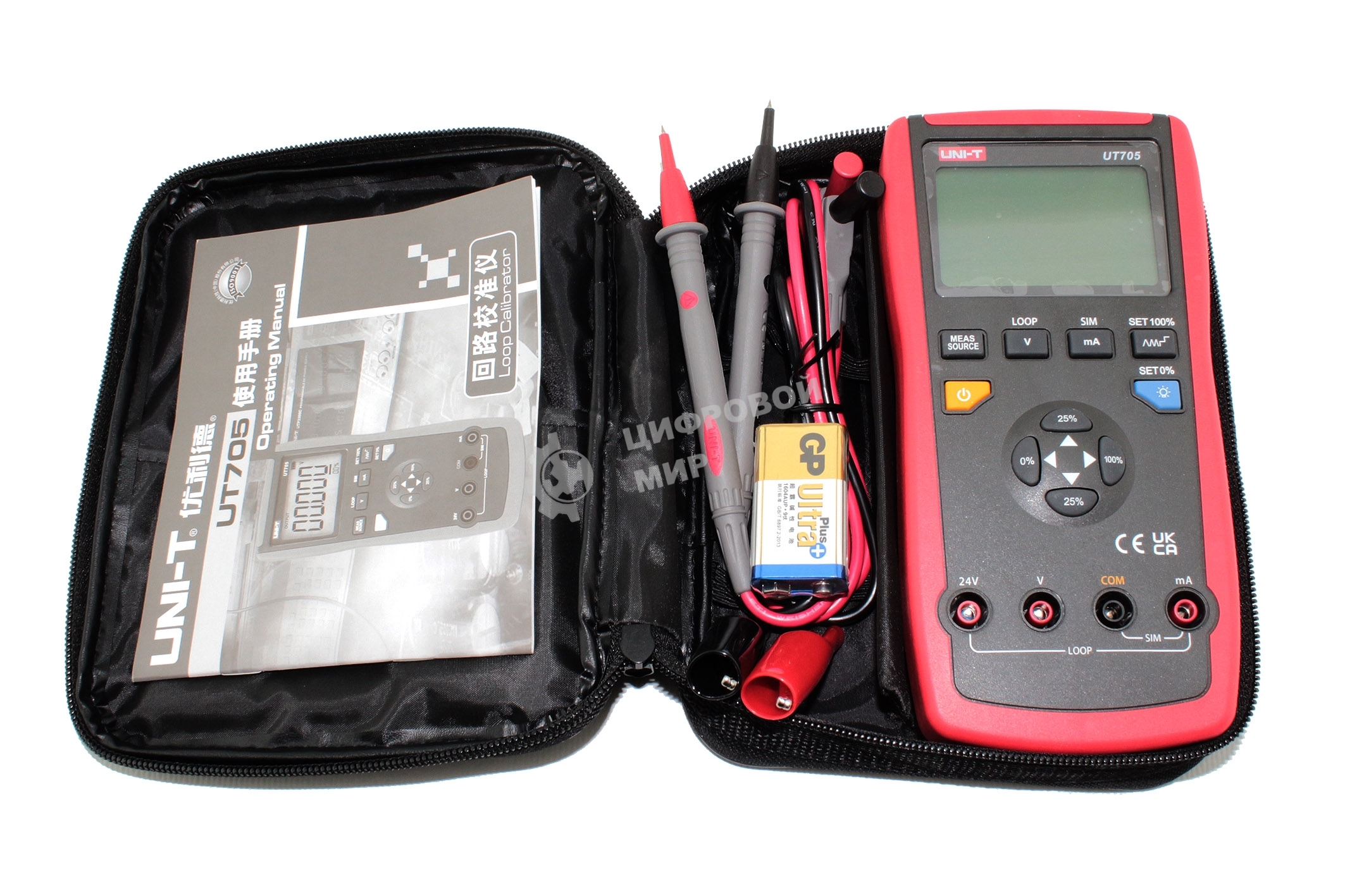 Калибратор петли тока UNI-T UT705