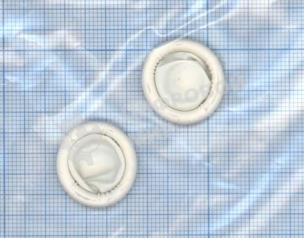 Напальчник латексный комплект 2 шт.