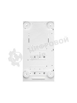 Компьютерный корпус PCCooler IE200 WH, Tempered Glass Full Tower, белый, TG, SPCC, 1x120мм ARGb E-ATX, ATX, mATX, mITX 180/380/220мм 4x2.5