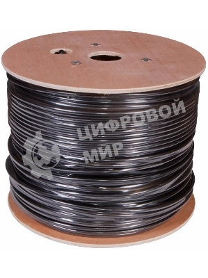 Кабель витая пара Rexant FTP 4PR 24AWG, cat.5e наружный (OUTDOOR) (бухта 305 м)