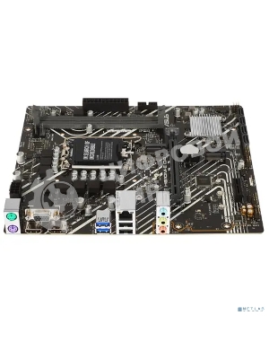 Материнская плата ASUS PRIME H610M-E D4-CSM, LGA1700, Intel H610, 2xDDR4, 4xSATA, 2xM.2, 1xPCIe 4.0 x16, 1xPCIe x1, 1xDP, 1xHDMI, 1xVGA, 1x1Gb LAN, 2xUSB-A 5Gbps, 2xUSB-A 2.0, 3x3.5 мм, 7.1, mATX