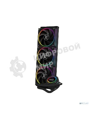 Система жидкостного охлаждения ID-Cooling SL360 черный 120мм алюминий+медь 2000rpm 30db 4-pin 350W