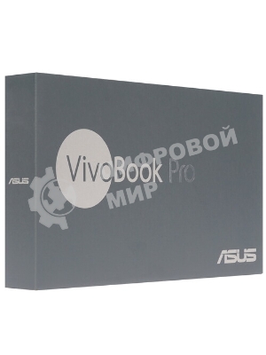 Клавиатура для ноутбука Asus Vivobook Pro M580 черная с подсветкой