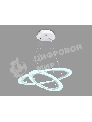 Светильник Ambrella light FA4355/2 WH белый 78W 3000K/4200K/6400K D580*670 (ПДУ РАДИО 2.4G)