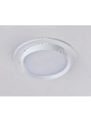 Светильник Ambrella light TN5225 WH белый GX53 D110*35