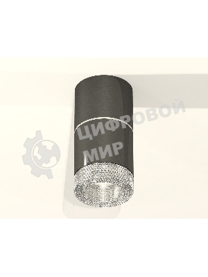 Светильник Ambrella Light XS7403042 DCH/CL черный хром/прозрачный MR16 GU5.3 (C7403, A2070, C7403, N7191)