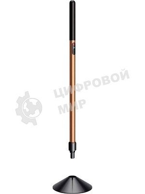 Пылесос вертикальный Dyson Pencil Wash оранжевый, питание от аккумулятора, 50 Вт, уборка влажная, пылесборник 0.34 л