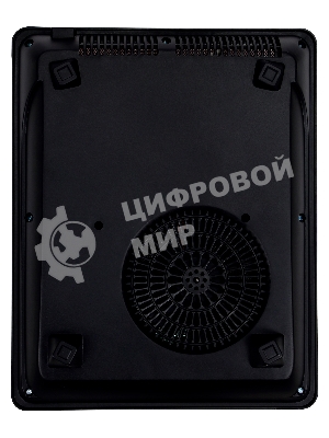 Плита настольная электрическая SunWind SCI-0502 чёрный, 1.4 кВт, индукция, конфорки - 1, стеклокерамика, сенсор