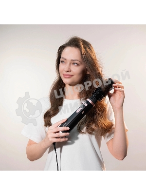 Фен-щетка Scarlett SC-HAS73I21 1200Вт черный