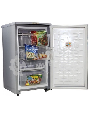 Морозильная камера Саратов 154 (МШ-90), серый, 94 л, 4 ящика