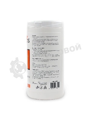 Салфетки для ЖК-экранов в банке KBF-100ECO, 100 шт.