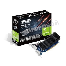 Видеокарта ASUS PCIE16 GT730 2Gb GDDR5 GT730-SL-2GD5-BRK