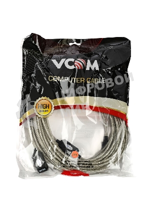 Кабель-адаптер VCOM VUS7049-20M USB2.0-repeater, удлинительный активный <Am-->Af 20м