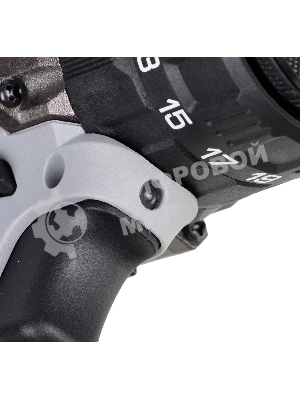 Дрель-шуруповерт ИНТЕРСКОЛ ДАУ-13/18В, 18 В, 4 Ач, 60 Нм, бесщеточный, ударный