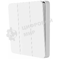 Выключатель умный (три клавиши) Yeelight Smart Switch Light YLKG14YL