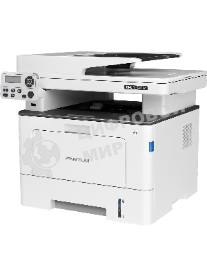 МФУ лазерное Pantum BM5100ADW, A4, ч/б, печ. до 40 стр/мин., скан. до 24 стр/мин., 1200x1200dpi, USB, RJ-45, Wi-Fi, проектная модель
