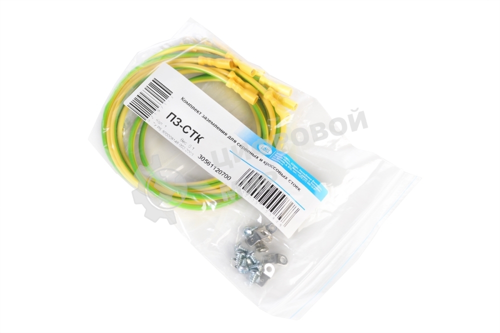 Комплект заземления для серверных и кроссовых стоек (ПЗ-СТК)(305611207)