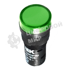 Арматура светосигнальная AD-16DS 24В AC/DC зел. IEK BLS10-ADDS-024-K06-16