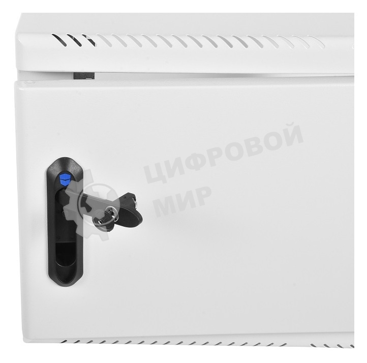 Шкаф телеком. настен, 15U, 600x650, дверь металл (ШРН-15.650.1) (1 коробка)