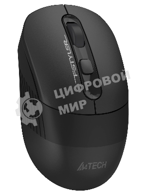 Мышь беспроводная A4Tech Fstyler FB10C черный, 2000 dpi, радиоканал, Bluetooth, USB, кнопки - 4