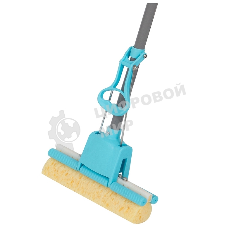 Швабра отжимная Рыжий кот MopC-15 с насадкой из целлюлозы