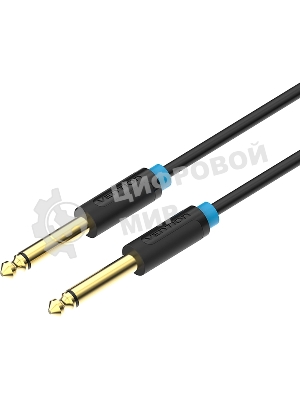 Кабель Vention аудио Jack 6,35 мм M/6.35 M - 5 м