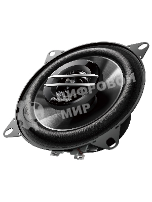 Колонки автомобильные Pioneer TS-G1020F 4Ом 10 см (4 дюйм) (ком.: 2 кол.) коаксиальные двухполосные