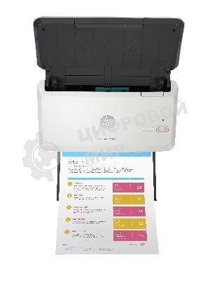 Сканер HP ScanJet Pro 2000 s2
