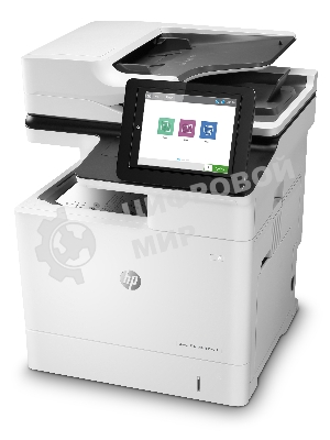 МФУ лазерное HP LaserJet Enterprise MFP M635h (A4, принтер/копир/сканер, 1200dpi, 61ppm, 1.5Gb+HDD500Gb, DADF150, Duplex, Lan, USB) (7PS97A)