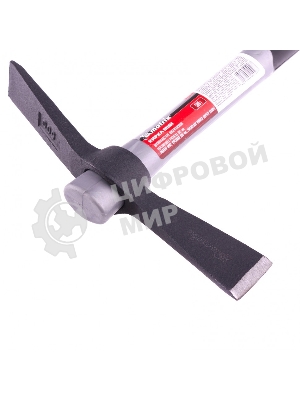 Кирка Matrix 21826 mini двухплоскостная 500 г, фибергласовая обрезиненная рукоятка, 385 мм