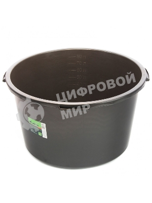 Таз круглый Сибртех строительный 90 л