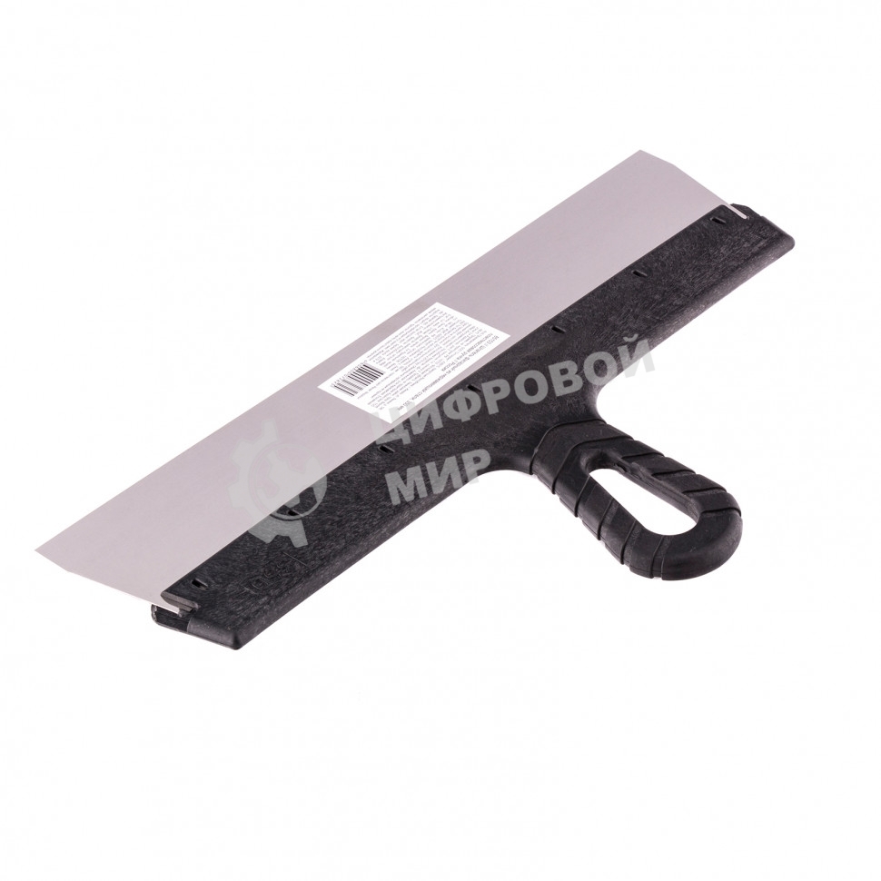 Шпатель Sparta фасадный из нержавеющей стали, 350 мм, пластмассовая рукоятка