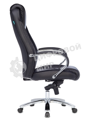 Кресло Бюрократ T-9923SL/BLACK черный, кожа