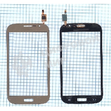 Сенсорное стекло (тачскрин) для Samsung Galaxy Grand Neo Duos GT-I9060 золотистое