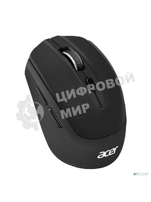 Мышь беспроводная Acer OMR050 черный, 1600 dpi, радиоканал, Bluetooth, USB, кнопки - 6