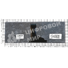 Клавиатура для ноутбука Toshiba Satellite L800 L830 белый