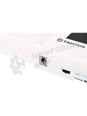 Видеодомофон Tantos Loki белый