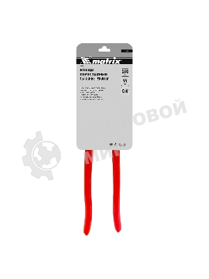 Переставные клещи Matrix 250 мм, хром-ванадий, обливные рукоятки