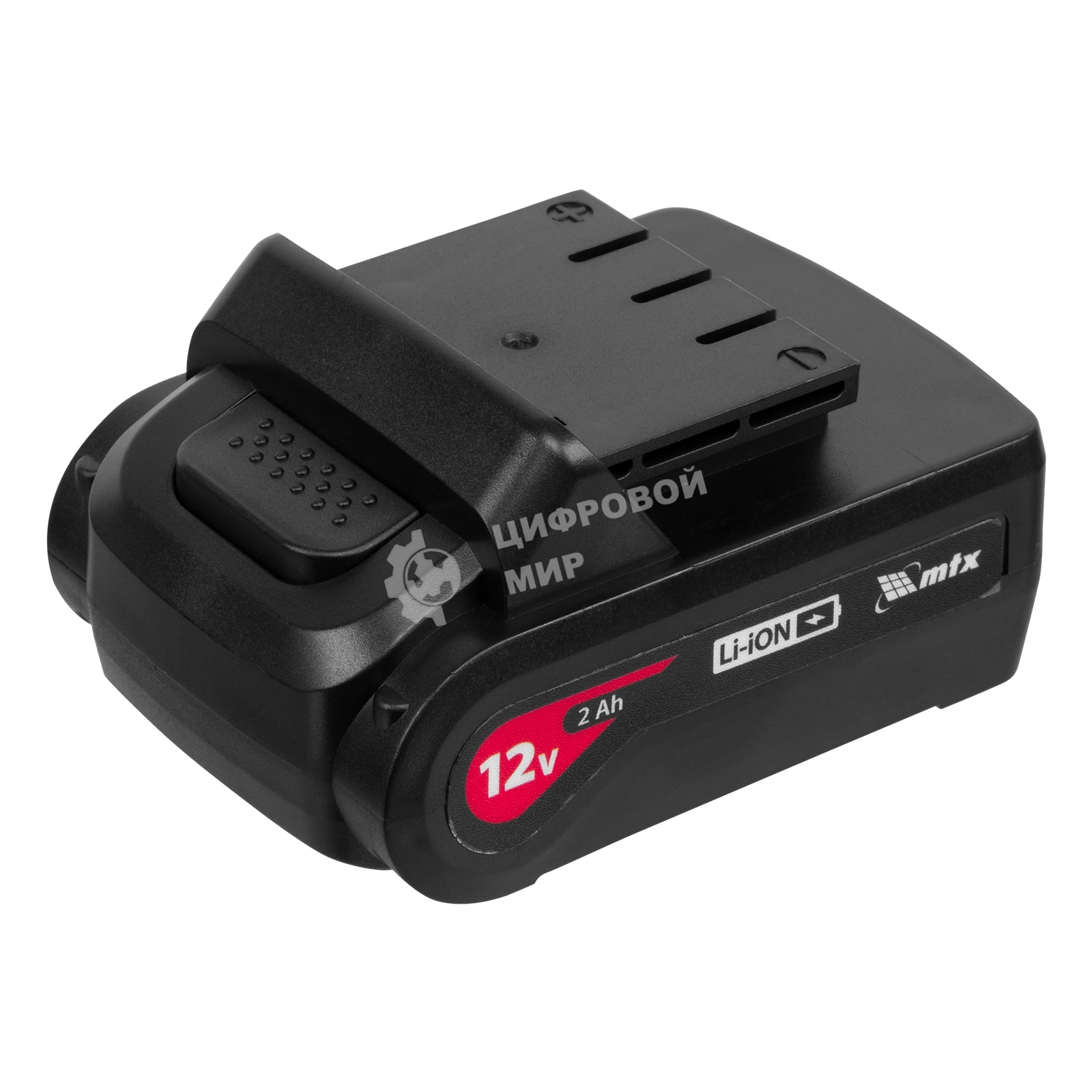 Дрель-шуруповерт аккумуляторная MTX MCDL-12-02, Аккумуляторная, 12В, 2 АКБ, Кейс