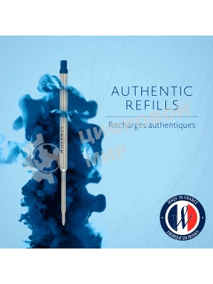 Стержень шариковый Waterman Standard Maxima (CW1964016) F 0.8мм синие чернила блистер