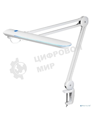 Лампа настольная бестеневая Rexant, струбцина, 